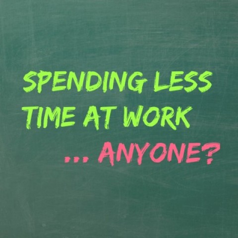 How to Spend Less Time at Work